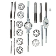 LEORX 20PCS/Set Rethreading Kit Alloy Steel for Machinist and DIY Projects