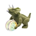 thumbnail image 1 of Juguete de dinosaurio eléctrico que se arrastra mecánicamente con luz y sonido, 1 of 2