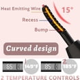 thumbnail image 4 of Heated Eyelash curlers Fast Heat up Within 10s, Electric Eyelash Curler for Women, 24 Hours Long Lasting, lash Curler Type C Rechargeable, 4 of 5