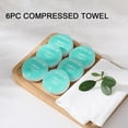 thumbnail image 3 of Disposable Compressed Towel Travel Portable Compression Bath Towel, 3 of 9