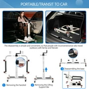 Patient Lift Transfer Chair, Patient Lift for Home Portable car Lift Transfer Lift Wheelchair Bedside commode