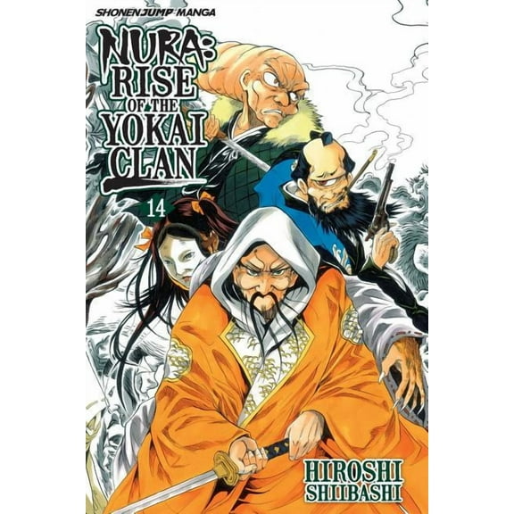 Nura: Rise of the Yokai Clan Nura: Rise of the Yokai Clan, Vol. 14, (Paperback)