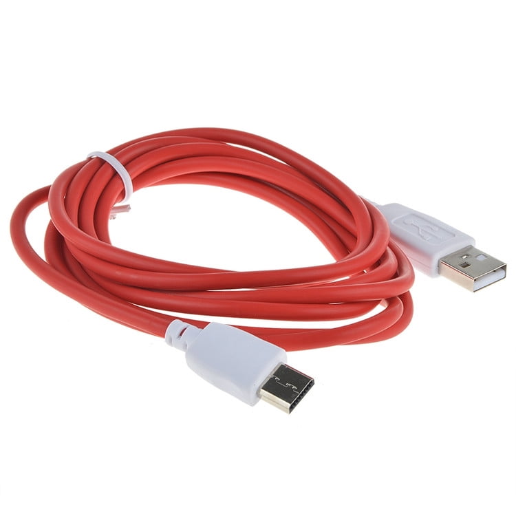 PKPOWER 6.5ft USB Data Sync Transfer Charger Cable Cord for Nabi Jr and