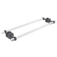 thumbnail image 5 of Clearview Collection Back to Back Shower Door Towel Bar with Twisted Accents - Antique Bronze / 24 Inch, 5 of 7