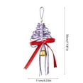 thumbnail image 3 of Cadorn Purple Decorative Hanging Ornaments,Elegant Wall Decor for Home,Vibrant Indoor Hanging Pendants for Living Room Bedroom Wedding Party Supplies, 3 of 6