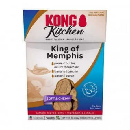 UPC: 0035585513027 | KONG Kitchen King of Memphis Dog Treat