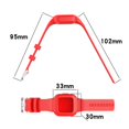 thumbnail image 2 of Correa De Reloj Compatible Con Garmin Fit Jr3, Correa Deportiva De Silicona Suave, Pulsera De Repuesto matsuzay EL017229-06, 2 of 5