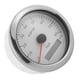 thumbnail image 4 of Velocímetro GPS 85 mm/3,35 pulgadas Odógrafo 80 MPH/H Acero inoxidable Universal para automóviles Motores Barcos Blanco, 4 of 12