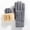Grey, variant on Women's Thermal Touchscreen Gloves Winter Warm Fleece Lined for Outdoor Cycling Running Hiking Cold Weather Windproof Full Finger Grips Anti-Slip Driving