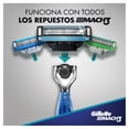 thumbnail image 5 of Gillette Mach3 Aqua Grip Repuestos Para Afeitar 3 pzas, 5 of 5