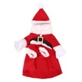thumbnail image 2 of Vêtements de Noël pour Animaux de Compagnie, Halloween pour Animaux de Compagnie Habiller Hristmas Vêtements de Noël Rouges Vêtements de Noël pour Animaux de Compagnie, Chien Chiot pour les Vêtements pour Animaux de Compagnie Gilet pour Animaux de Compagnie XS, S, M, L, XL, 2 of 8