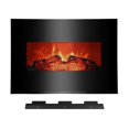 thumbnail image 2 of SF301-26A 26 inch 1400w Wall-mounted Fireplace Fake Wood / Single Color / Heating Wire / Mechanical / Black, 2 of 13