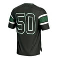 thumbnail image 3 of Men's GameDay Greats #1 Black Hawaii Rainbow Warriors Football Jersey, 3 of 4