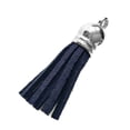 thumbnail image 2 of Bolsa Keychian Charms Llavero Colgante Borlas 28 Piezas Bewildely azul, 2 of 6