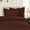 Brown, variant on 1500 Series 3-Piece Damask Stripe Duvet Cover Set, King/Cal-King, White