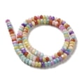thumbnail image 2 of 5pcs Natural Freshwater Shell Beads Strands Rondelle Dyed Mixed color 5x3mm Hole: 0.6mm about 121~122pcs/strand 14.76''(37.5cm), 2 of 4