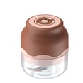 thumbnail image 2 of Picadora de ajo eléctrica,Máquina de ajo Molinillo de ajo eléctrico desmontable Triturador Mini Picadora de alimentos con ajo Elaborado por expertos, 2 of 8