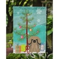 thumbnail image 3 of Caroline's Treasures BB4227GF Merry Christmas Tree Pekingnese Tan Flag Garden Size , Small, multicolor, 3 of 3
