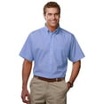 thumbnail image 1 of BlueGeneration Mens Short Sleeve Teflon Twill - Light Blue Extra Small Solid, 1 of 1