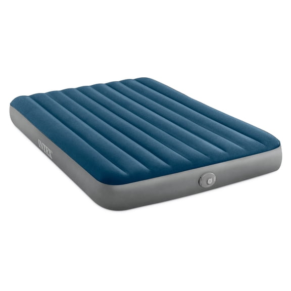 Dura-Beam Prestige Downy Queen Air Mattress with Rechargeable Pump