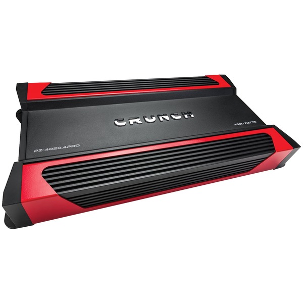 Crunch Powerzone 4channel Class Ab Amp (4,000 Watts)