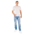 thumbnail image 3 of Pantalon Caballero básico moda slim- boot cut azul 34, 3 of 3