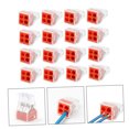 thumbnail image 4 of AURARMLET 30Ud Terminal Aislado De Viajes Rojo Para Domésticas Seguras, 4 of 8