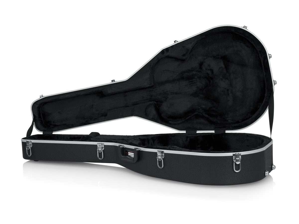 Gator GC-Jumbo Deluxe ABS Acoustic Guitar Case