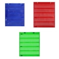thumbnail image 1 of Gráfico de Bolsillo para Maestros, Suministros de Gráficos de Bolsillo para Horario de Oficina Colgantes perfke gráfico de bolsillo de cartas, 1 of 9
