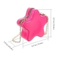thumbnail image 1 of Shoulder Bags For Women Star Crossbody Bag Classic Style Pink 13.00X13.00X4.50CM Handbag 1Pack, 1 of 3