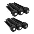 thumbnail image 2 of 6 Pcs Piquets de Pont pour Guitare Cônes Fixes Piquets de Réglage pour Guitare Instrument à Cordes (GL62A), 2 of 8