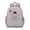 Pink-10, variant on Retro Wildflower School Backpack for Student Lightweight Adjustable Padded Straps Chest Buckle Spacious Durable Bookbag for Daily Use