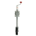 thumbnail image 3 of Adjustable Trailer Jack 1500lbs Heavy Duty with 8 Inch Wheel Smooth Maneuverability for Yachts Trailers RV, 3 of 7