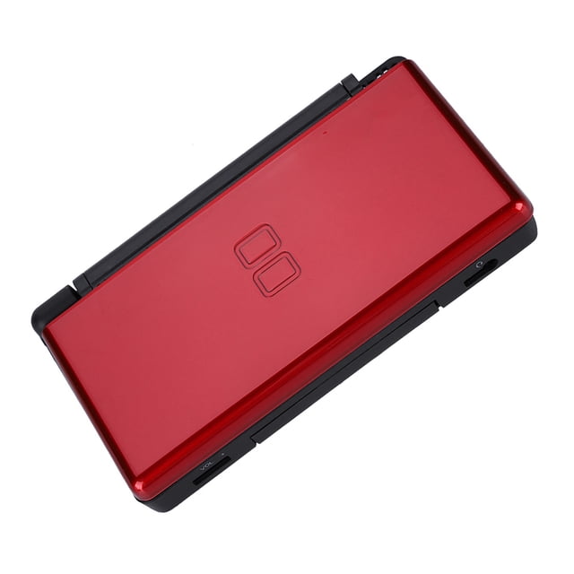 Kit de repuestos Bling Bling para Nintendo DS Lite Carcasa de repuesto roja