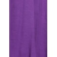 thumbnail image 5 of Women's Plus Size Short Sleeves Draped Open Front Solid Cardigan, 5 of 6