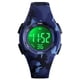 thumbnail image 1 of Reloj digital para niños, esfera redonda, estilo deportivo, reloj de pulsera digital con pantalla LCD impermeable para niños Inevent EL4557-05, 1 of 7