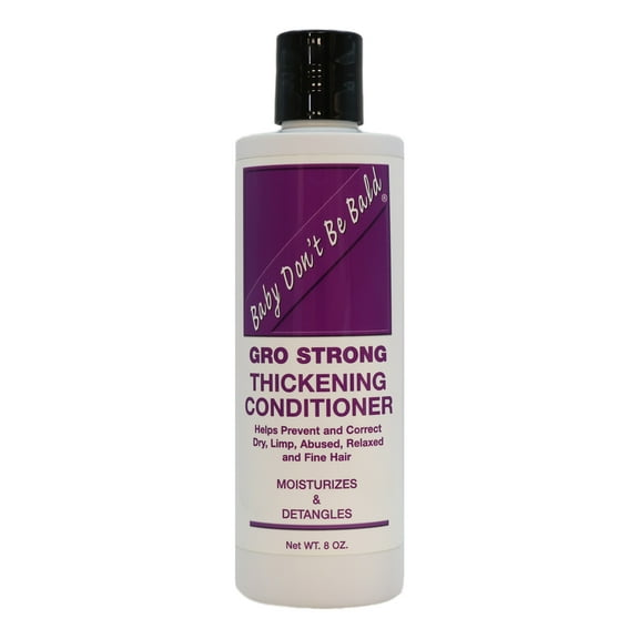 Baby Don't Be Bald Gro Strong Thickening Conditioner, 8 Oz.