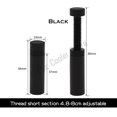 thumbnail image 1 of ITX Small Case GPU Holder Anti-bending Bracket Jack Support Frame All-aluminum Metal Magnetic Bottom 8mm Black, 1 of 6