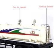 Big Daddy - Friction Powered Big Rig Semi Truck Transport Tanker Truck Toy Vehicle