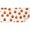 White Halloween Pumpkins, variant on Yellow Halloween Bats Rectangle Tablecloth 60"x84",Waterproof Polyester Rectangle Table Cloth, Wipeable Spillproof Polyester Tablecloth for Dining, Camping, Indoor and Outdoor