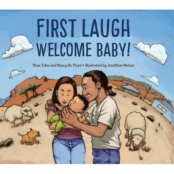 First Laugh--Welcome, Baby! (Hardcover)