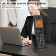 thumbnail image 3 of Teléfono Inalámbrico DECT 6.0 Con Bloqueo De Llamadas, Largo Alcance, Pantalla Grande Y Altavoz Dúplex Completo Para Personas Mayores, Negocios,, 3 of 7