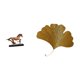 thumbnail image 1 of Figura de caballo en miniatura, escultura de caballo coleccionable, adorno de resina, estatua de animal, arte de pared de hierro forjado, decoración a, 1 of 8