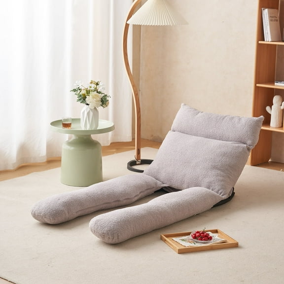 U-Shaped Pillow with Adjustable Backrest, Pregnancy Pillow with Removable Cover