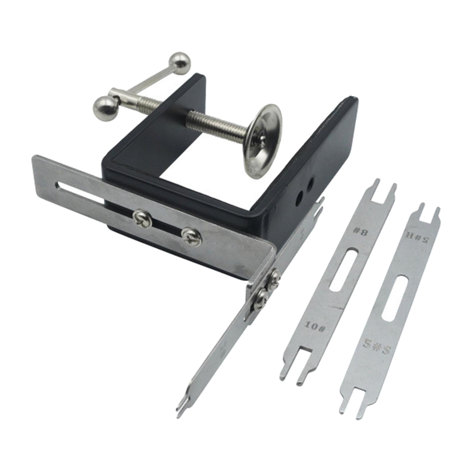 Sewing Zipper Installation Tool Zipper Puller Fittings Repair Parts Durable Repair Replacement Easy to Use for No Lock Slider Jackets