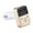 Gold, variant on Bluetooth 5.0 FM for Car with Handsfree Dual USB Fast Charging MP3 Player Pink