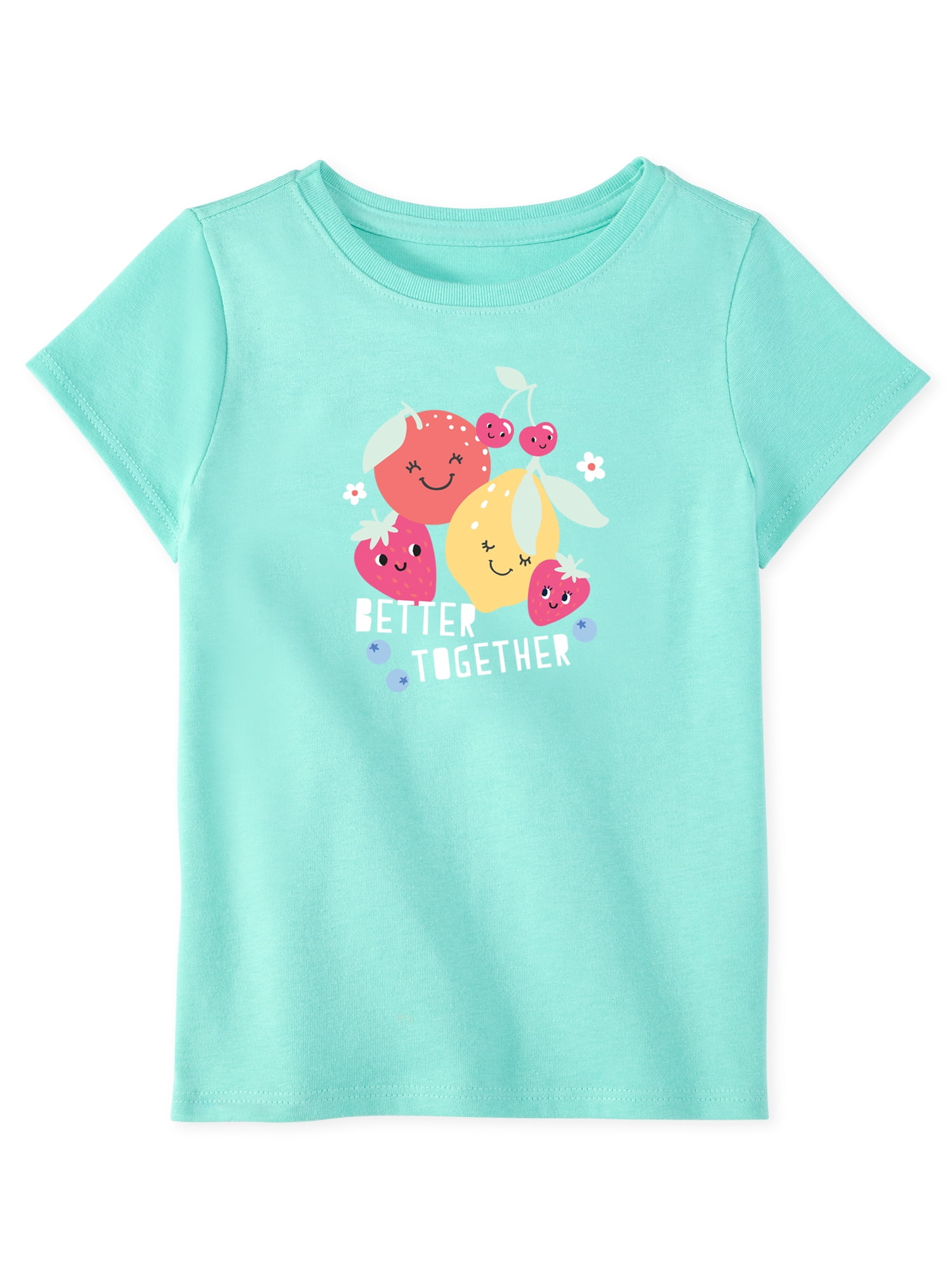 Garanimals Newborn, Baby & Toddler Girl Cotton 3-Piece Set, Tank, Tee & Scooter Skirt, Sizes 0-6T