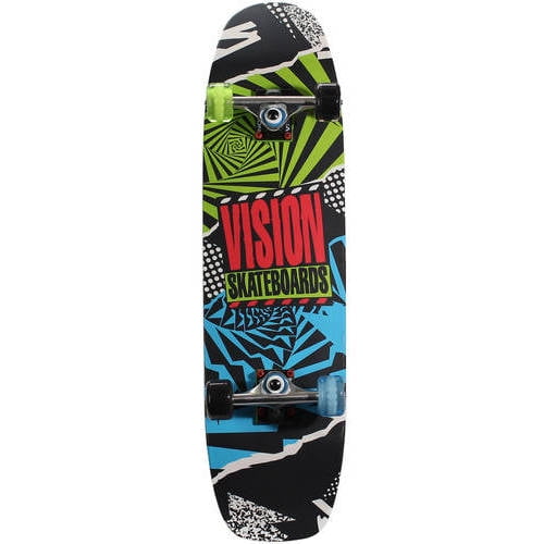 stimuleren Beperken ik ben gelukkig Vision 31" Hybrid Complete Skateboard (31" x 8.25") - Walmart.com
