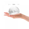 thumbnail image 3 of Round Ball Ice Cubes Mold, Household Silica Gel Round Ice Production Box Large Spherical Ice Cubes Maker, 3 of 7