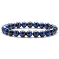 thumbnail image 5 of EOEMY 16mm Natural Blue Tiger Eye Beads Pendant Necklace Bracelet Chakra Quartz Reiki, 5 of 6